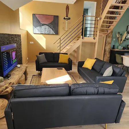 בית נופש Le Cocon D'amour 