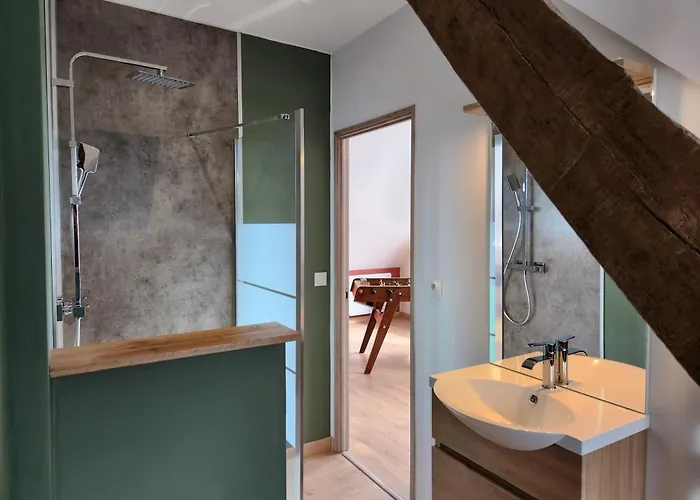 بيت للعطل Le Cocon D'amour 