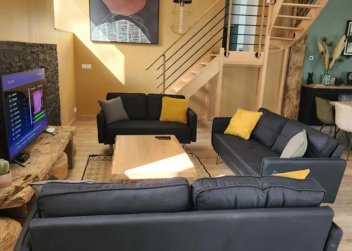 بيت للعطل Le Cocon D'amour 